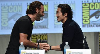 Elenco de The Walking Dead revela um lado mais leve do apocalipse zumbi na Comic Con