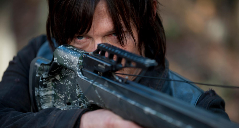 Norman Reedus diz que muitos irão chorar com a 5ª temporada de The Walking Dead