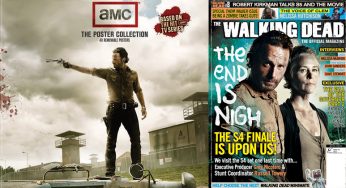 [PROMOÇÃO] Kit de The Walking Dead – Livro de Posters e Revista Oficial