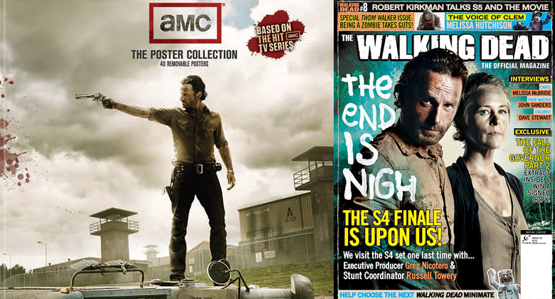 [PROMOÇÃO] Kit de The Walking Dead – Livro de Posters e Revista Oficial