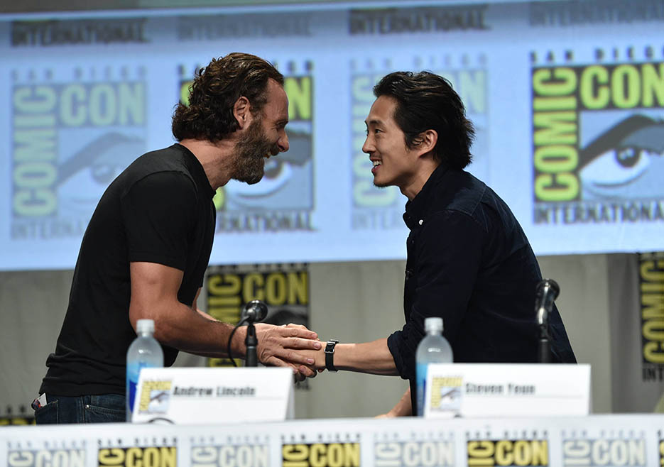 AMC's "The Walking Dead" Comic-Con 2014