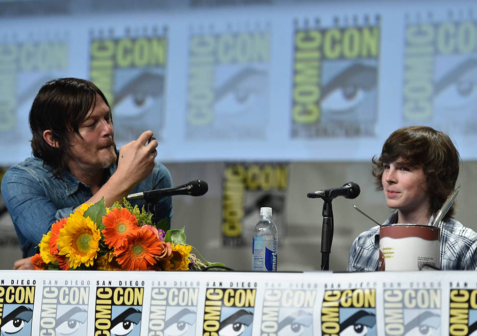 AMC's "The Walking Dead" Comic-Con 2014