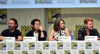 Painel de The Walking Dead na Comic Con de San Diego 2014