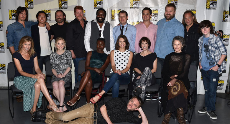 [VÍDEO] Bastidores da Comic Con 2014 com o elenco de The Walking Dead