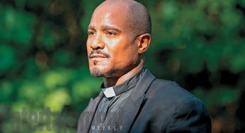 Primeira imagem oficial de Seth Gilliam como Padre Gabriel Stokes na 5ª Temporada de The Walking Dead