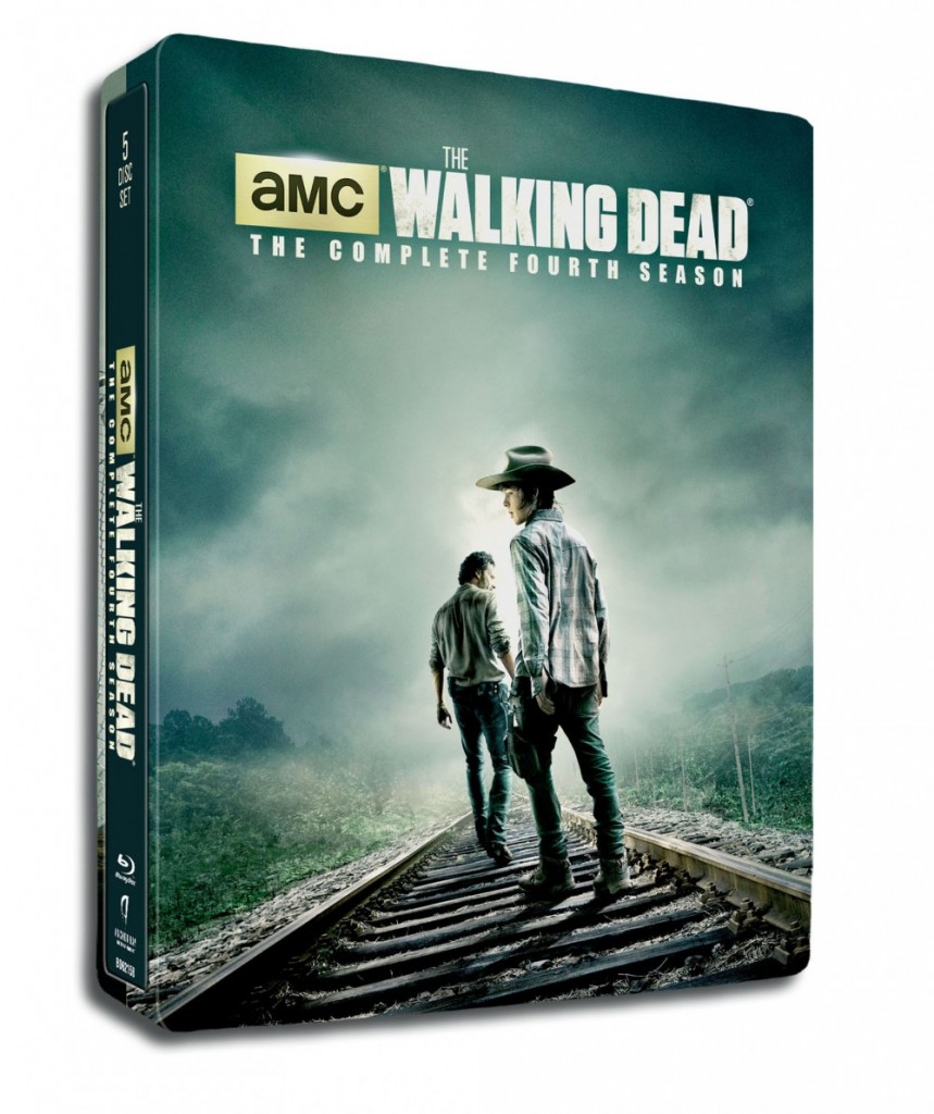 The Walking Dead 4ª Temporada Lista Completa Dos Bônus Do Blu Raydvd 8306