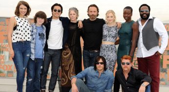 O elenco e a equipe de The Walking Dead falam sobre a quinta temporada