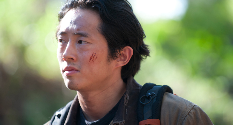 Steven Yeun fala sobre a 5ª temporada e os rumores da morte de Glenn