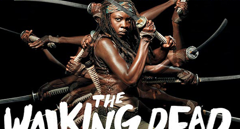 The Walking Dead 5ª Temporada é capa da revista Entertainment Weekly