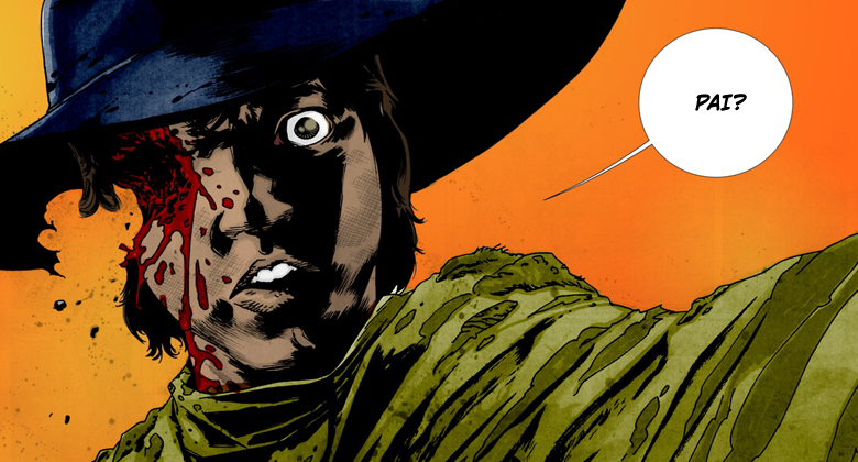 The Walking Dead Especulações: Carl pode perder o olho na série?