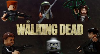 Trailer da 5ª temporada de The Walking Dead – VERSÃO LEGO