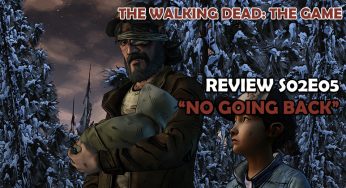 The Walking Dead: The Game – REVIEW S02E05: “Sem Volta”