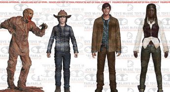 The Walking Dead Action Figures Série 7 (TV): Fotos e informações