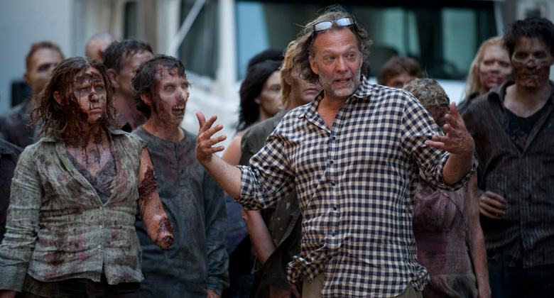 Greg Nicotero fala sobre a 5ª temporada de The Walking Dead