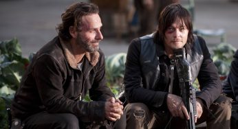 Andrew Lincoln e Norman Reedus se reúnem para conversar sobre a 5ª temporada de The Walking Dead