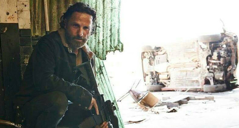 Novas imagens de Rick Grimes na 5ª Temporada de The Walking Dead