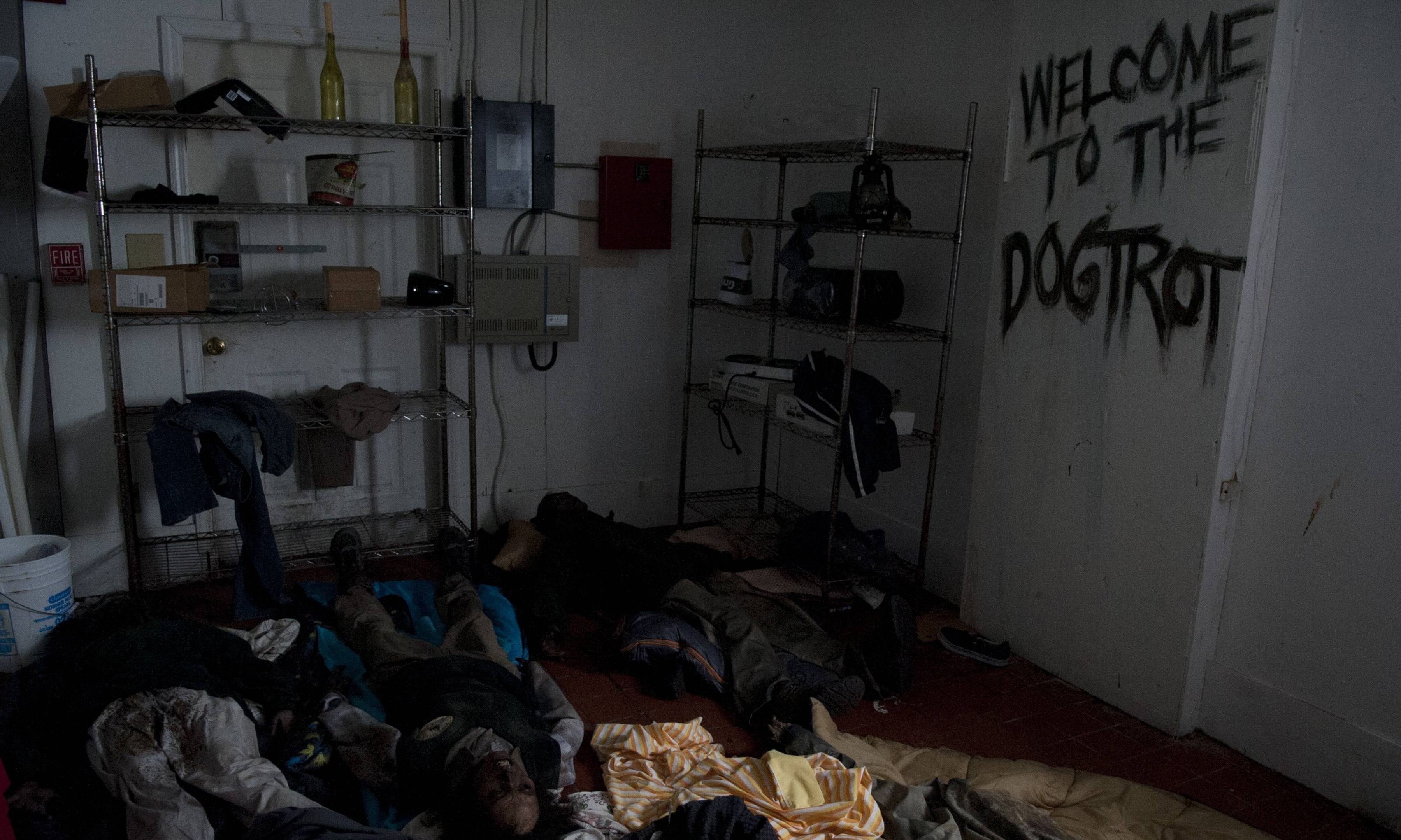 Walkers - The Walking Dead _ Season 4, Episode 12 - Photo Credit: Gene Page/AMC