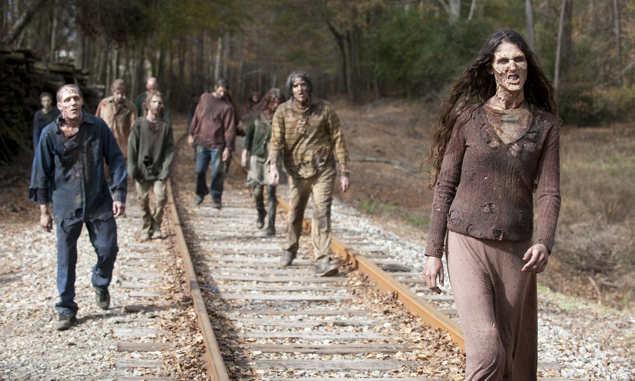 Walkers - The Walking Dead _ Season 4, Episode 16 - Photo Credit: Gene Page/AMC