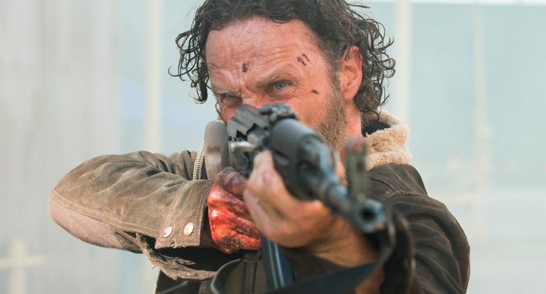 The Walking Dead 5ª Temporada: Foto de Andrew Lincoln pode ter revelado momento importante dos quadrinhos
