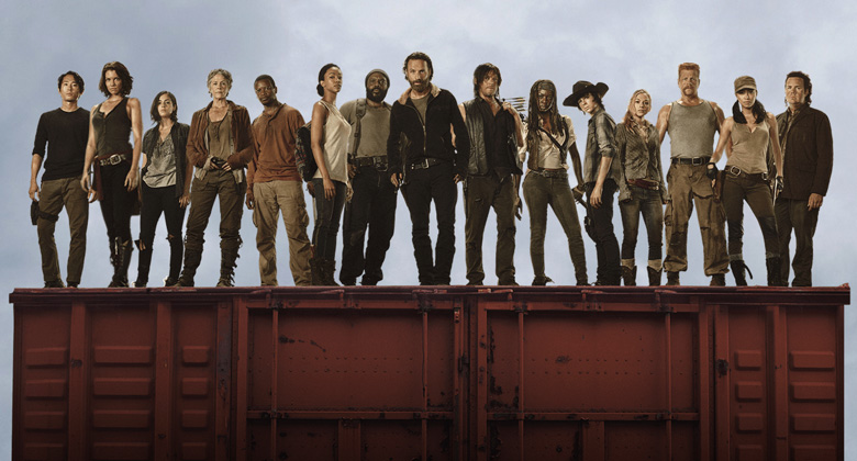 O elenco de The Walking Dead avalia sua probabilidade de sobrevivência e dá conselhos para seus personagens
