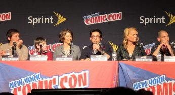 Painel de The Walking Dead na New York Comic Con 2014