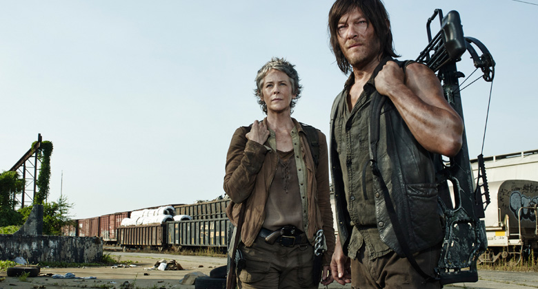 Norman Reedus fala sobre a “forte ligação” entre Daryl e Carol