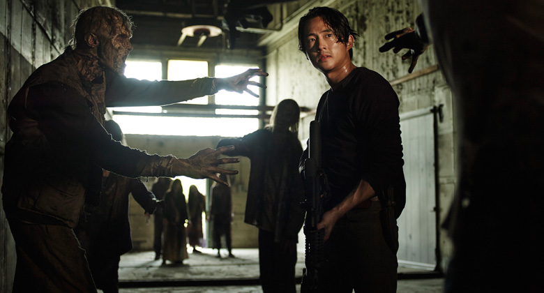 Steven Yeun diz que Glenn “é um líder” na 5ª temporada de The Walking Dead
