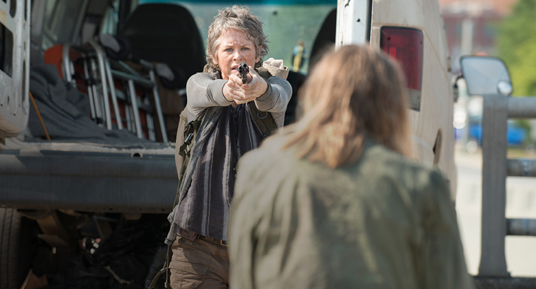 Por dentro de The Walking Dead: Elenco e produtores comentam o episódio S05E06 – “Consumed”