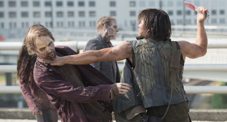 Audiência do episódio S05E06 – “Consumed”: The Walking Dead supera o futebol pela terceira semana consecutiva