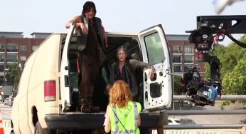 Bastidores da 5ª temporada de The Walking Dead: S05E06 – “Consumed”