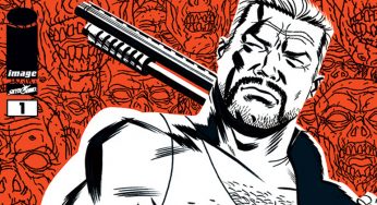 Capa alternativa da Edição 1 da HQ de The Walking Dead exclusiva da Wizard World New Orleans 2015