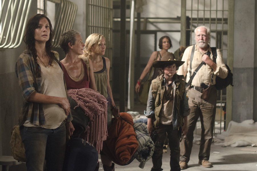 The Walking Dead _ Season 4, Episode 1 - Photo Credit: Gene Page/AMC
