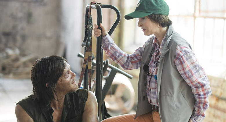Gale Anne Hurd fala o que vem a seguir na 5ª temporada de The Walking Dead