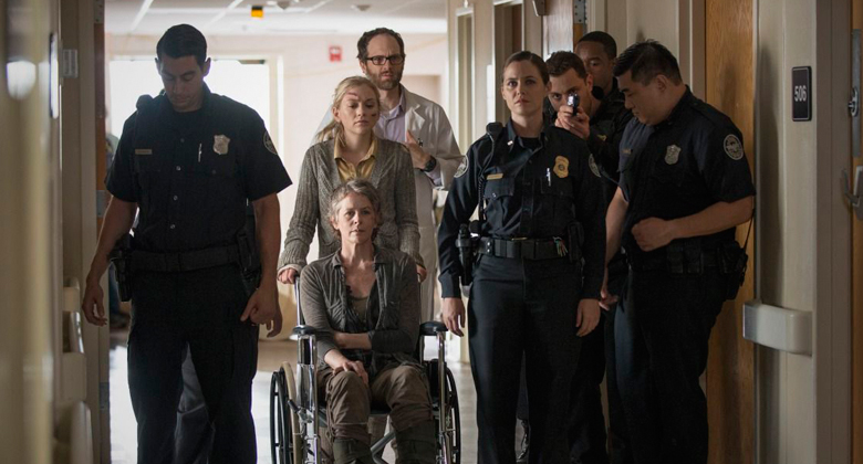 Emily Kinney fala sobre a morte no midseason finale da 5ª temporada: “Não esperava”
