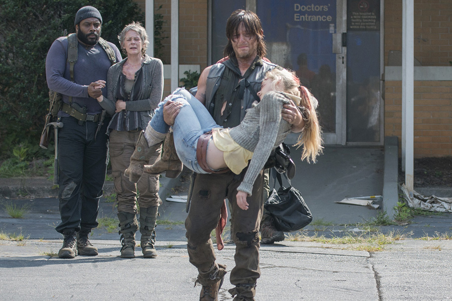 The Walking Dead _ Season 4, Episode 1 - Photo Credit: Gene Page/AMC