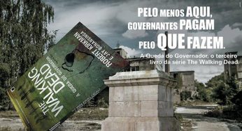 Propaganda do livro “The Walking Dead – A Queda do Governador” é censurada em São Paulo