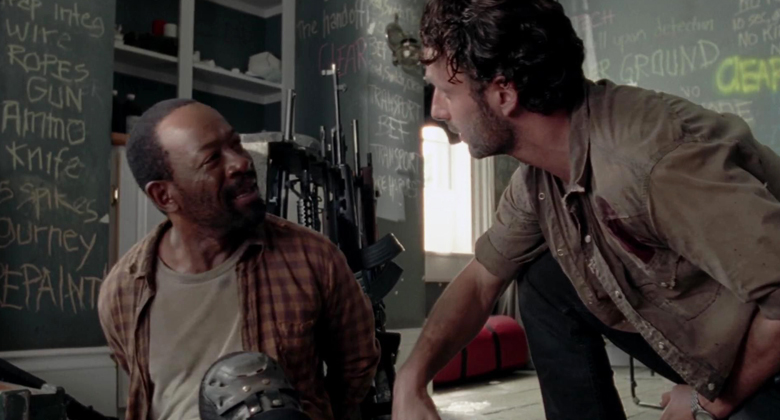 Especulando sobre The Walking Dead: Será que Morgan revelou a identidade do próximo vilão?
