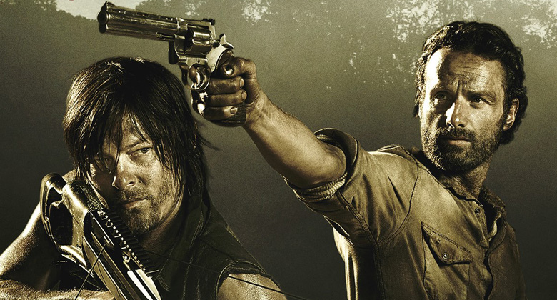 Quarta temporada de The Walking Dead chega ao Brasil em DVD e Blu-ray
