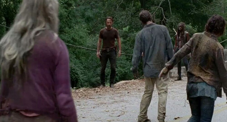 Novo vídeo da 5ª temporada de The Walking Dead: “Um outro dia”