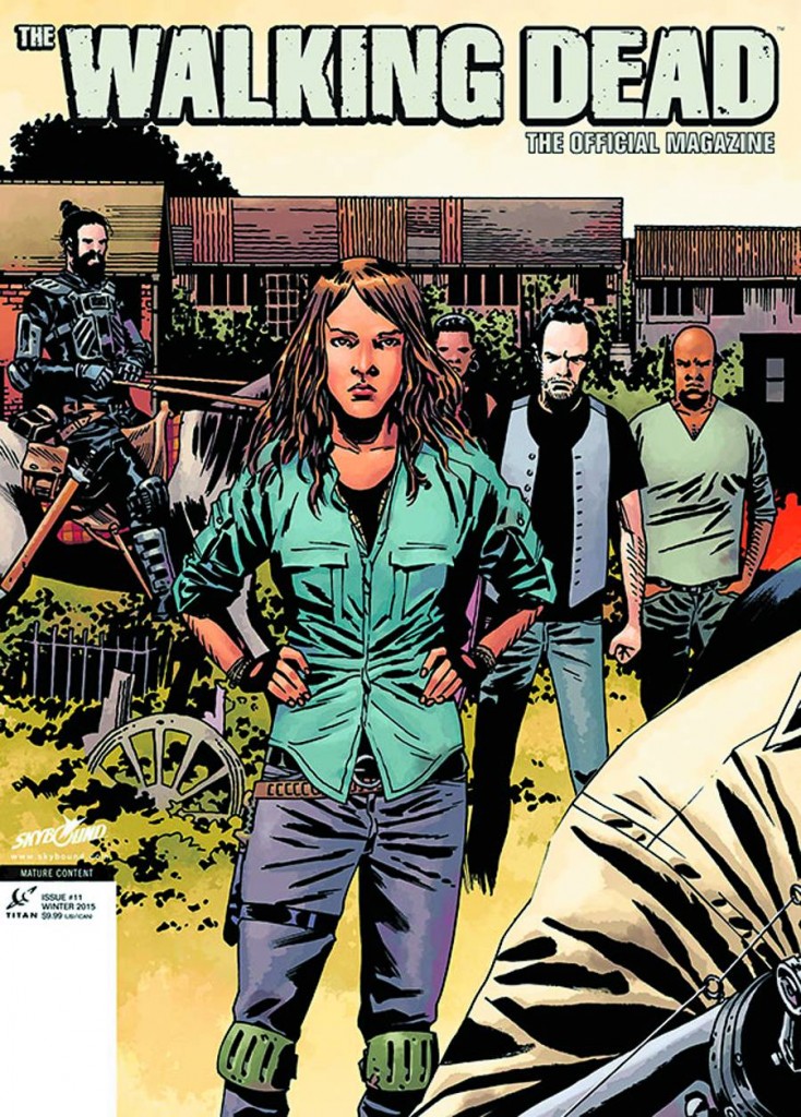 The Walking Dead Magazine 11 – Capas e Data de Lançamento - The Walking ...