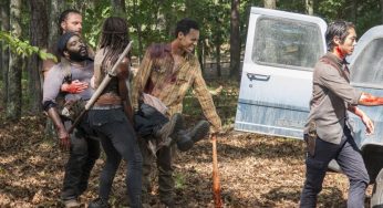 Por dentro de The Walking Dead: Elenco e produtores comentam o episódio S05E09 – “What Happened and What’s Going On”