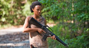 Sonequa Martin-Green explica como eles esconderam sua gravidez na série