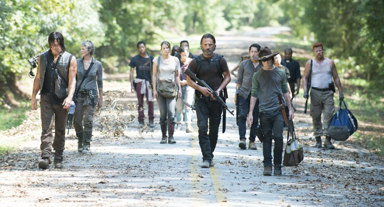 The Walking Dead 5ª Temporada: Greg Nicotero fala sobre o novo personagem e o discurso icônico de Rick