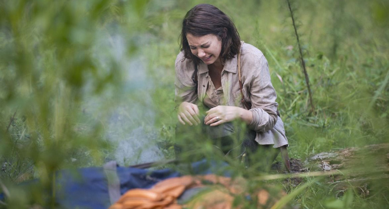 The Walking Dead 5ª Temporada: Lauren Cohan conta que Maggie está em um lugar bem sombrio