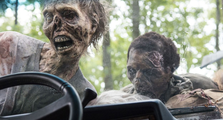 Mid-season premiere da 5ª temporada de The Walking Dead quebra seus recordes de pirataria
