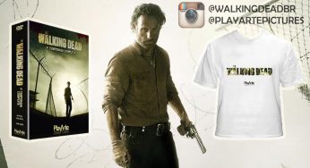 [PROMOÇÃO] DVD e camisa da 4ª Temporada de The Walking Dead