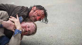 The Walking Dead 5ª Temporada: Andrew Lincoln fala sobre a cena épica de briga