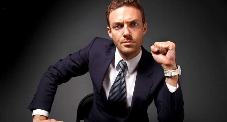 The Walking Dead Brasil Entrevista – Ross Marquand (Aaron)