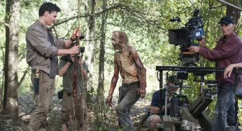 Bastidores da 5ª temporada de The Walking Dead: S05E12 – “Remember”