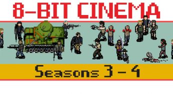 The Walking Dead ganha versão em 8 bit (3ª e 4ª temporadas)